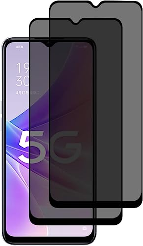 Fiokxie [2 Stück] Sichtschutz für Nokia G42 5G - Anti-Spy Sichtschutzfolie 9H Härte, Anti-Spähen Privatsphäre Schutzfolie,Gehärtetes Glas Folie Blickschutzfolie, Privacy Screen mit Anti Spy von Fiokxie