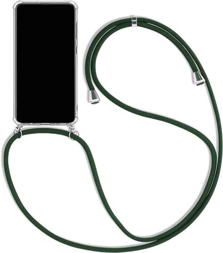 Handykette kompatibel mit Google Pixel 6 Pro Hülle Silikon - Handy Hülle mit Kordel zum Umhängen - Flexible Necklace Hülle Transparent Silikon Handyhülle Case mit Kette Stossfest Schutzhülle Handykette kompatibel mit Google Pixel 6 Pro Hülle Silikon - Handy Hülle mit Kordel zum Umhängen - Flexible Necklace Hülle Transparent Silikon Handyhülle Case mit Kette Stossfest Schutzhülle von Fiokxie