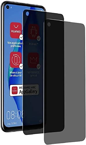 Hkess 2 Stück Sichtschutz für Huawei P40 Lite - Anti-Spy Sichtschutzfolie 9H Härte, Anti-Spähen Privatsphäre Schutzfolie, Glas Folie Blickschutzfolie, Anti- Kratzer Displayschutzfolie Hkess 2 Stück Sichtschutz für Huawei P40 Lite - Anti-Spy Sichtschutzfolie 9H Härte, Anti-Spähen Privatsphäre Schutzfolie, Glas Folie Blickschutzfolie, Anti- Kratzer Displayschutzfolie von Fiokxie