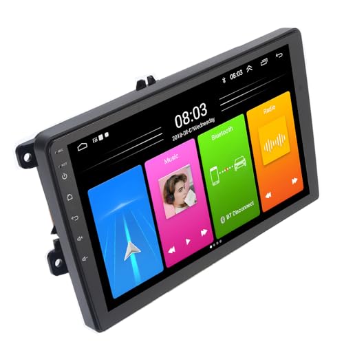 10.1 Zoll HD Auto Radio Autospieler GPS Navigation Carplay/Android Radio Autoradio, Ersatz für Seat Alhambra/Altea XL/Leon Mk2 1P1/Skoda Fabia I II 2 Combi/Roomster Praktik/Octavia II/Yeti 5L/Superb 10.1 Zoll HD Auto Radio Autospieler GPS Navigation Carplay/Android Radio Autoradio, Ersatz für Seat Alhambra/Altea XL/Leon Mk2 1P1/Skoda Fabia I II 2 Combi/Roomster Praktik/Octavia II/Yeti 5L/Superb von Fiorigo