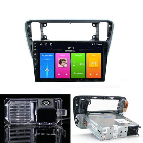 9 Zoll HD Auto Radio Autospieler GPS Navigation Carplay/Android Autoradio, Ersatz für VW Load UP 121,122,BL1,BL2/UP!e-Up! 121,122,123,BL1,BL2, BL3/Skoda Citigo E-Citigo AA NF1 NE1 RCD215 (mit Kamera) von Fiorigo
