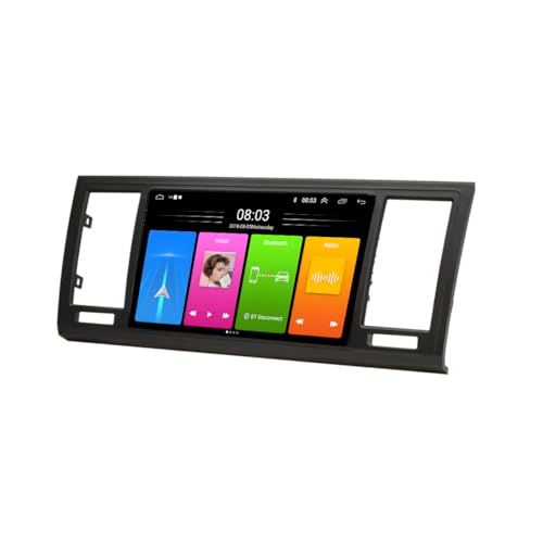 9 Zoll HD Auto Radio Autospieler GPS Navigation Carplay/Android Radio Autoradio, Ersatz für VW Transporter/Caravelle VI Bus SGB,SGJ,SHB,SHJ/Transporter VI Kasten SGA,SGH,SHA,Shh,SFD,SFE,SFL,SFZ,SJD von Fiorigo
