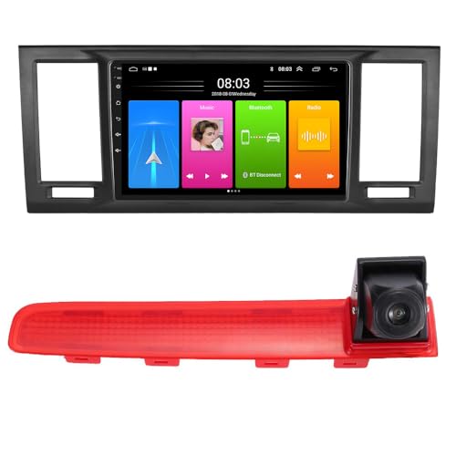 Auto Radio Autospieler GPS Navigation Carplay/Android Autoradio 9 Zoll HD-Touchscreen, Ersatz für VW Caravelle2015-2020/ T5 Multivan VI Touareg Kasten SGF, SGM, SGN, SHM, SHN 2016-2024 Auto Radio Autospieler GPS Navigation Carplay/Android Autoradio 9 Zoll HD-Touchscreen, Ersatz für VW Caravelle2015-2020/ T5 Multivan VI Touareg Kasten SGF, SGM, SGN, SHM, SHN 2016-2024 von Fiorigo
