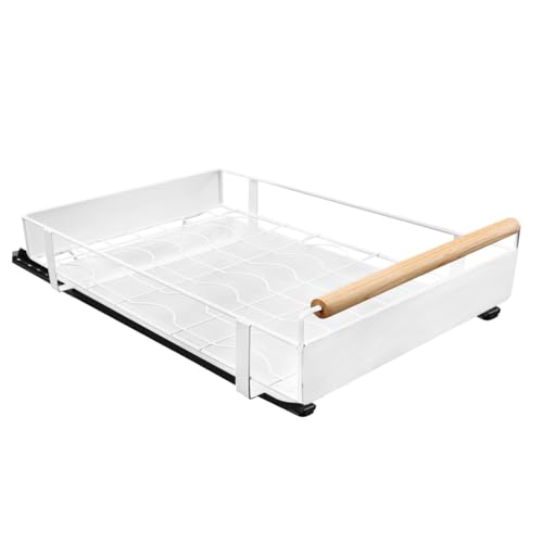Fiorky Ausziehbarer Schrank-Organizer, robustes Speisekammerregal, befestigt mit selbstklebender Nanofolie, ausziehbare Schublade for die Aufbewahrung in der Küche und im Badezimmer Fiorky Ausziehbarer Schrank-Organizer, robustes Speisekammerregal, befestigt mit selbstklebender Nanofolie, ausziehbare Schublade for die Aufbewahrung in der Küche und im Badezimmer von Fiorky