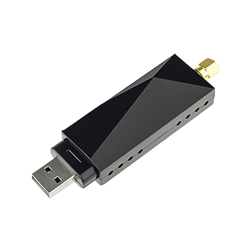 Fiorky DAB+ Digitalradio-Tuner, USB, 5 V, USB, digitales Autoradio, 170–240 MHz, FM-Dongle, Empfänger, Senderbox for 5.1 Oben, Autoradio von Fiorky