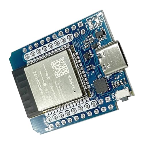 Fiorky ESP-32S Internet-Entwicklungsboard CH9102 WiFi Bluetooth-kompatibles drahtloses Entwicklungsboard mit Pins, kompatibel mit (CH9102 TYP C) von Fiorky
