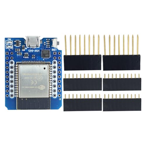 Fiorky ESP-32S WLAN IoT-Entwicklungsboard mit Pins WiFi Bluetooth-kompatibles Internet-Entwicklungsboard kompatibel mit (CP2104 Micro) von Fiorky