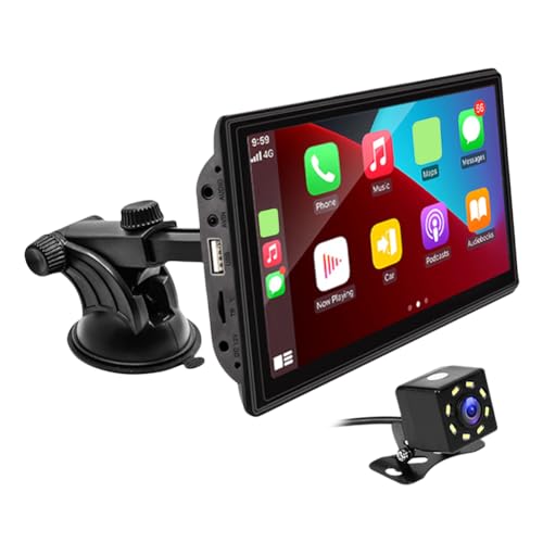 Fiorky HD-Anzeige tragbarer Navigator 7.0-Zoll-Touchscreme -kompatibler Carplay Android Auto Car Monitor MirrorLink Car Intelligent System WiFi-Umkehrkamera Fiorky HD-Anzeige tragbarer Navigator 7.0-Zoll-Touchscreme -kompatibler Carplay Android Auto Car Monitor MirrorLink Car Intelligent System WiFi-Umkehrkamera von Fiorky