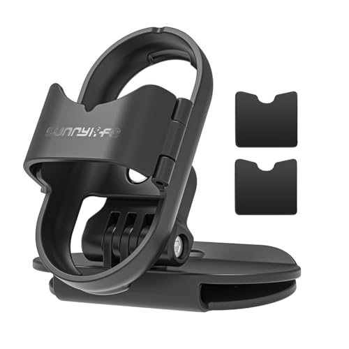Fiorky Kamera-Clip, 360-Grad-Festmontage-Klemme, Kamerakappenhalter for Insta360 GO 3/GO 3S, Kamerazubehör, Universal-Klemme for Action-Kameras, Action-Kamera, Rucksack, Kameragurthalterung Fiorky Kamera-Clip, 360-Grad-Festmontage-Klemme, Kamerakappenhalter for Insta360 GO 3/GO 3S, Kamerazubehör, Universal-Klemme for Action-Kameras, Action-Kamera, Rucksack, Kameragurthalterung von Fiorky
