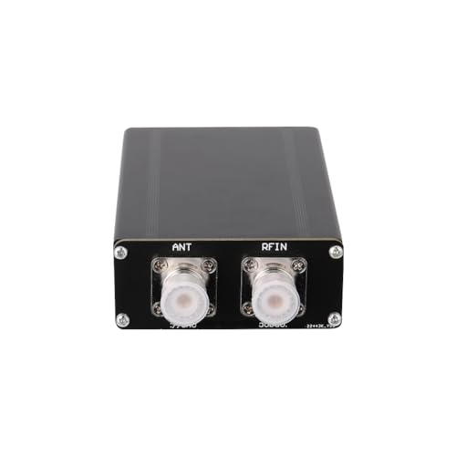 Fiorky N7DDC Automatischer Mini-Antennentuner, 1,8-50 MHz, 0,96 Zoll OLED-Display, 7 x 7, automatischer Antennentuner, 3,2-Firmware, programmiert mit Metallgehäuse Fiorky N7DDC Automatischer Mini-Antennentuner, 1,8-50 MHz, 0,96 Zoll OLED-Display, 7 x 7, automatischer Antennentuner, 3,2-Firmware, programmiert mit Metallgehäuse von Fiorky