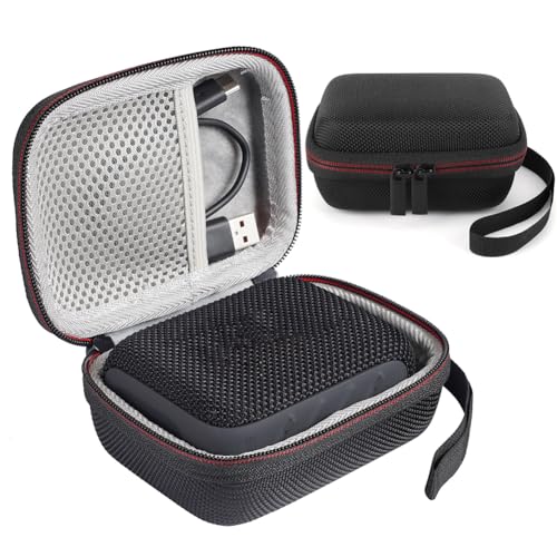 Fiorky Reisetasche for JB-L GO 4 tragbarer Lautsprecher, Hartschalen-Tragetasche, stoßfeste Outdoor-Reise-Tragetasche, wasserdichte Hartschalen-Aufbewahrungstasche for JB-L Go 4 Bletooth Fiorky Reisetasche for JB-L GO 4 tragbarer Lautsprecher, Hartschalen-Tragetasche, stoßfeste Outdoor-Reise-Tragetasche, wasserdichte Hartschalen-Aufbewahrungstasche for JB-L Go 4 Bletooth von Fiorky