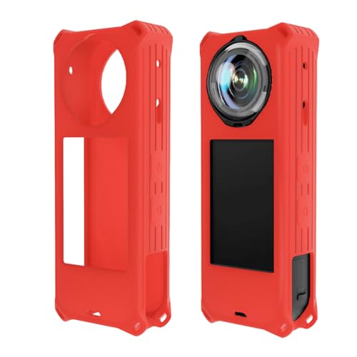 Fiorky Silicon Protective Case Kamera Linsenschutzschutz Anti-Kratzer-Kamera Allround-Schutzabdeckung Anti-Drop-Silikon-Schutzabdeckung Staubdicht for Inst360 x5-Kamerazubehör Fiorky Silicon Protective Case Kamera Linsenschutzschutz Anti-Kratzer-Kamera Allround-Schutzabdeckung Anti-Drop-Silikon-Schutzabdeckung Staubdicht for Inst360 x5-Kamerazubehör von Fiorky