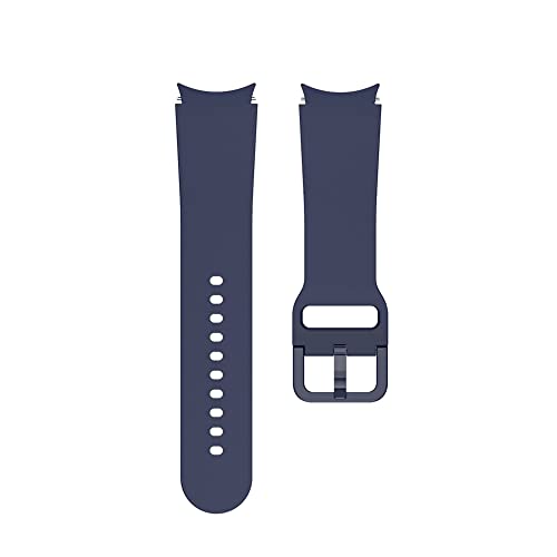 Fiorky Silikon-Sportuhr-Armband, Farbiger Verschluss, bequem, weich, Ersatzteile für Watch 5 Pro/5 45/40/44 mm von Fiorky