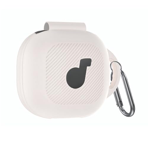 Fiorky Silikonhülle for Anker Soundcore P40i Ohrhörer-Ladehülle mit Karabiner, schützende Hauthülle, stoßfeste Ohrhörer-Hülle, Kratzfest, vordere LED und Logo sichtbar Fiorky Silikonhülle for Anker Soundcore P40i Ohrhörer-Ladehülle mit Karabiner, schützende Hauthülle, stoßfeste Ohrhörer-Hülle, Kratzfest, vordere LED und Logo sichtbar von Fiorky