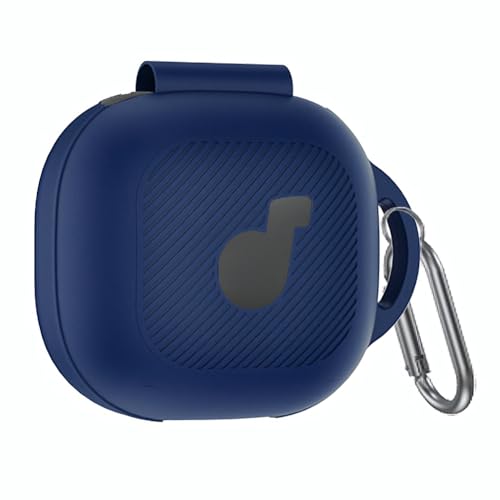Fiorky Silikonhülle for Anker Soundcore P40i Ohrhörer-Ladehülle mit Karabiner, schützende Hauthülle, stoßfeste Ohrhörer-Hülle, Kratzfest, vordere LED und Logo sichtbar Fiorky Silikonhülle for Anker Soundcore P40i Ohrhörer-Ladehülle mit Karabiner, schützende Hauthülle, stoßfeste Ohrhörer-Hülle, Kratzfest, vordere LED und Logo sichtbar von Fiorky