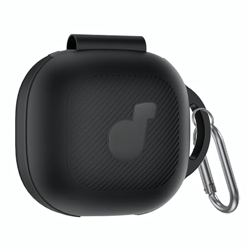 Fiorky Silikonhülle for Anker Soundcore P40i Ohrhörer-Ladehülle mit Karabiner, schützende Hauthülle, stoßfeste Ohrhörer-Hülle, Kratzfest, vordere LED und Logo sichtbar Fiorky Silikonhülle for Anker Soundcore P40i Ohrhörer-Ladehülle mit Karabiner, schützende Hauthülle, stoßfeste Ohrhörer-Hülle, Kratzfest, vordere LED und Logo sichtbar von Fiorky