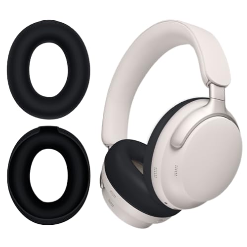 Fiorky Silikonhülle for Bose QuietComfort/QuietComfort Ultra Kopfhörer, Kratzfeste Schutzhülle, schweißfeste Kopfhörer, Ohrpolster-Abdeckung, waschbare Ohrpolster-Abdeckung, Schutz von Fiorky