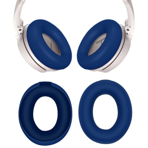 Fiorky Silikonhülle für Bose QuietComfort/QuietComfort Ultra Kopfhörer, Kratzfeste Schutzhülle, schweißfeste Kopfhörer, Ohrpolster-Abdeckung, waschbare Ohrpolster-Abdeckung, Schutz von Fiorky