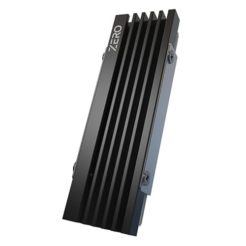 Fiorky Solid State Drive Kühler M.2 SSD Kühlkörper M.2 SSD Kühlkörperdichtung mit Wärmeleitpad for NVME M.2 2280 SSD von Fiorky
