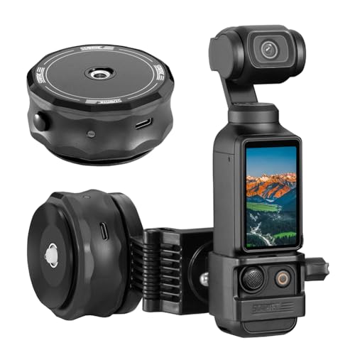 Fiorky Starke Saugkamera Adapter Klemme Typ-C wiederaufladbare Vakuummagnetkamera Halter Rost-Proof Sportkamera Magnetic Bracket for Sportkamera-Erweiterungszubehör Fiorky Starke Saugkamera Adapter Klemme Typ-C wiederaufladbare Vakuummagnetkamera Halter Rost-Proof Sportkamera Magnetic Bracket for Sportkamera-Erweiterungszubehör von Fiorky