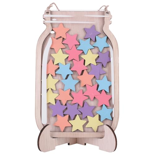 Fiorky Stars belohnen Pot Points Belohnung Lernen Selbstdisziplin Belohnung Topf Dekoration (Sterne) von Fiorky