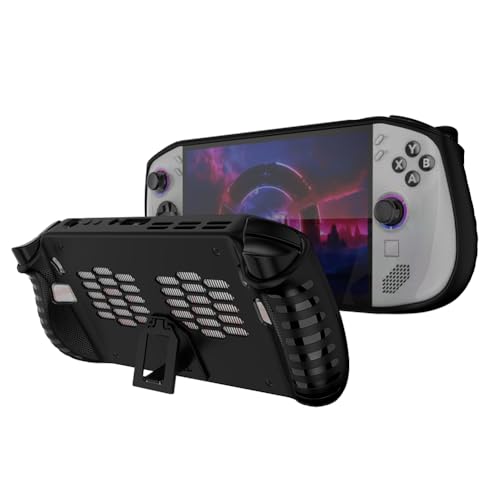 Fiorky TPU-Hülle for die Lnovo Legion Go S Hand hart Konsole schocksicher Voller Schutzhülle Handheld Anti-Kratzer Weiche TPU-Abdeckungsfall Ergonomische Schutzhülsenspiele ACCE ACCE von Fiorky