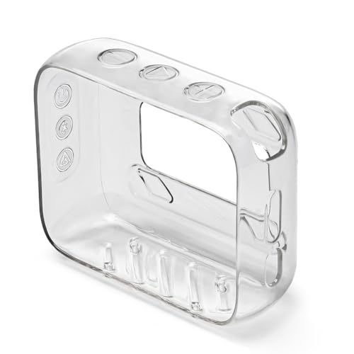Fiorky TPU-Schutzhülle for JL Go 4 tragbarer BT-Lautsprecher, stoßfeste Tragetasche, transparente Lautsprecher-Schutzhülle, Reise-Tragetasche Fiorky TPU-Schutzhülle for JL Go 4 tragbarer BT-Lautsprecher, stoßfeste Tragetasche, transparente Lautsprecher-Schutzhülle, Reise-Tragetasche von Fiorky