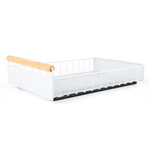 Fiorky ausziehbarer Schrank-Organizer, robuste ausziehbare Schublade, fixiert mit selbstklebender Nanofolie, ausziehbare Schublade für Küche, Speisekammer, Badezimmer, Aufbewahrung Fiorky ausziehbarer Schrank-Organizer, robuste ausziehbare Schublade, fixiert mit selbstklebender Nanofolie, ausziehbare Schublade für Küche, Speisekammer, Badezimmer, Aufbewahrung von Fiorky