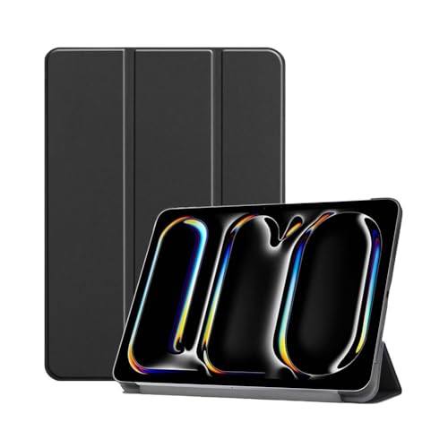 Fiorky for iPad Pro 13 Zoll Hülle (2024), Magnetische Befestigung, Dünne dreifach Faltbare Standhülle, automatisches Aufwachen/Schlafen von Fiorky