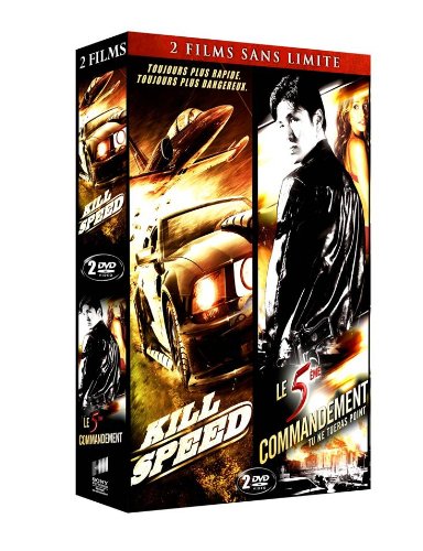 2 films sans limite : Kill Speed + Le 5ème commandement von Fip