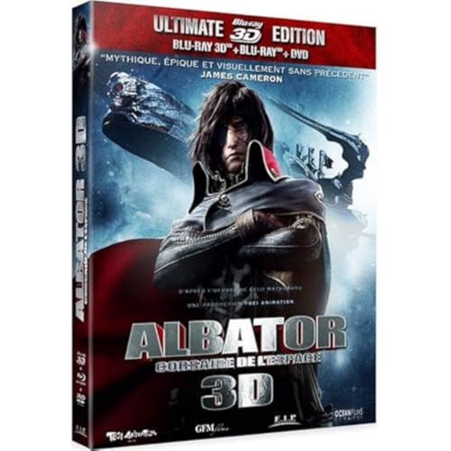 Albator, Corsaire de l'espace [Édition Ultimate 3D + Blu-Ray + DVD] von First International Production