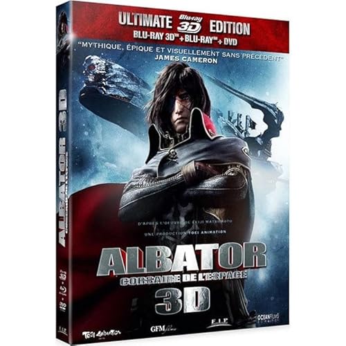 Albator, Corsaire de l'espace [Édition Ultimate 3D + Blu-Ray + DVD] von First International Production