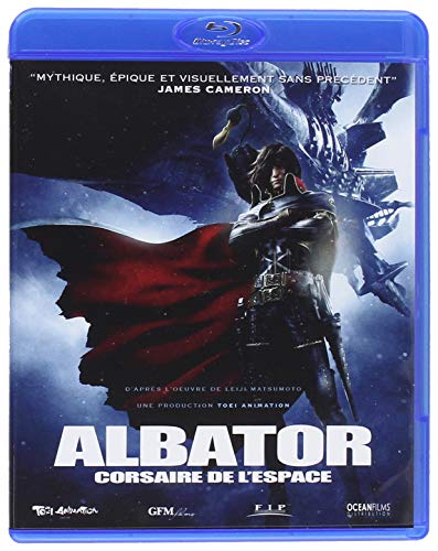 Albator, corsaire de l'espace [Blu-ray] [FR Import] von Fip