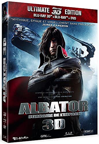 Albator, corsaire de l'espace [Édition Ultimate - Blu-ray 3D + Blu-ray + DVD] von Fip