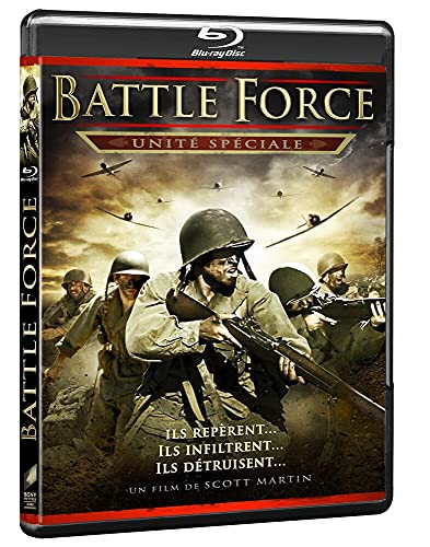 Battle force, unité spéciale [Blu-ray] [FR Import] von Fip