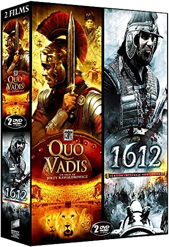 Coffret 2 films épiques : quo vadis ; 1612 [FR Import] von Fip