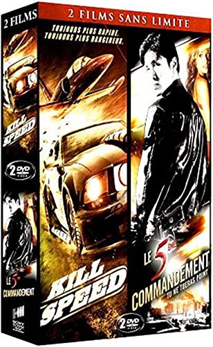 Coffret 2 films sans limite : kill speed ; le 5e commandement [FR Import] von Fip