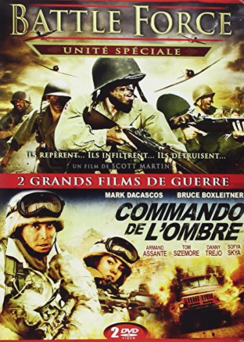 Coffret 2 grands films de guerre : battle force ; commando de l'ombre [FR Import] von Fip