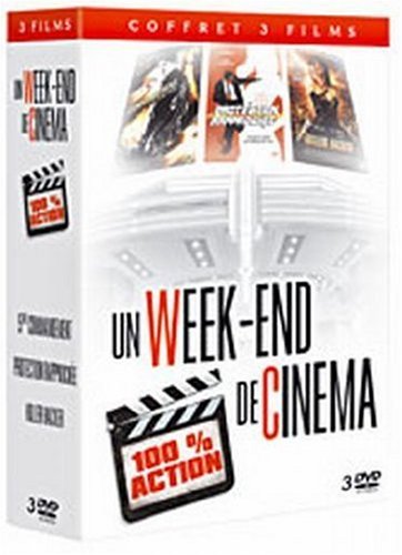 Coffret 3 DVD Un week-end de cinéma : action [FR Import] von Fip
