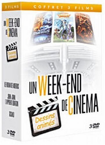 Coffret 3 DVD Un week-end de cinéma : dessins-animés [FR Import] von Fip