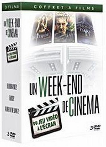 Coffret 3 DVD Un week-end de cinéma : du jeu vidéo à l'écran [FR Import] von Fip