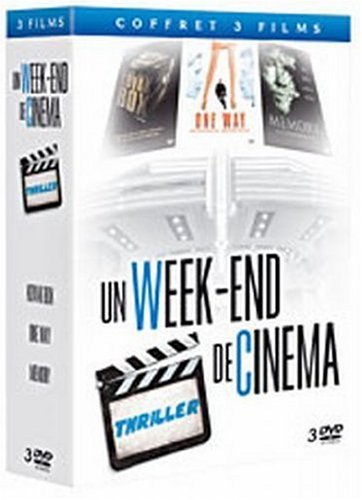 Coffret 3 DVD Un week-end de cinéma : thriller [FR Import] von Fip