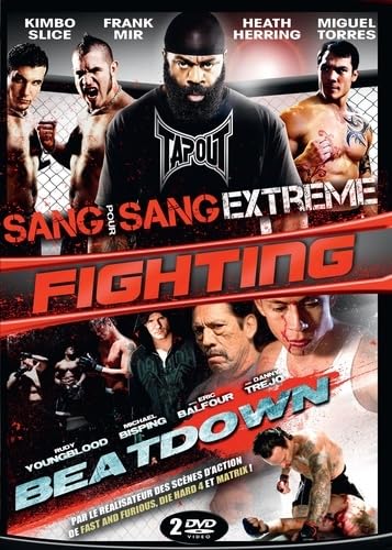 Coffret fighting 2 films : sang pour sang extrême ; beatdown [FR Import] von Fip