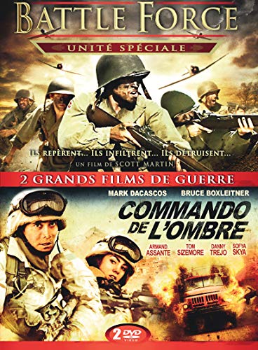 Coffret guerre 2 films : battle force ; commando de l'ombre [FR Import] von Fip