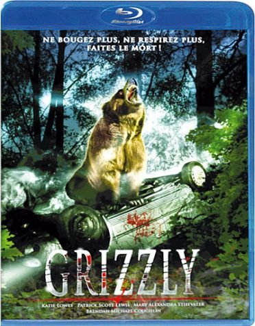 Grizzly (Blu-Ray) (Import) Scott Lewis Patrick von Fip