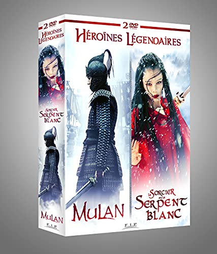 Héroïnes légendaires - coffret 2 films : mulan + le sorcier et le serpent blanc [FR Import] von Fip
