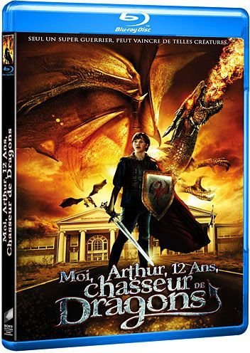 Moi arthur 12 ans, chasseur de dragons [Blu-ray] [FR Import] von Fip