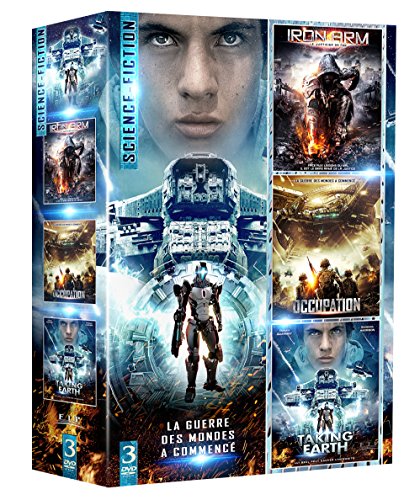 Science-fiction - coffret 3 films : taking earth + occupation + iron arm [FR Import] von Fip