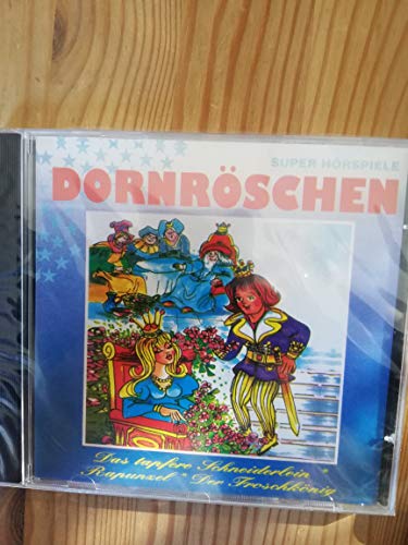 Dornröschen / Das kluge Mädchen / Tischlein deck dich / Onkel Langohr von Fips (Tyrolis)