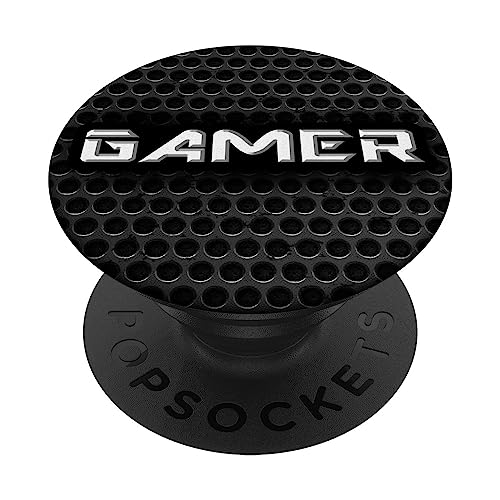 Black Metal Gaming Popsockets für Jungen PopSockets Cool Gamer PopSockets mit austauschbarem PopGrip von Fire Fit Designs